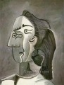 Cabeza Mujer Jacqueline 1962 cubista Pablo Picasso